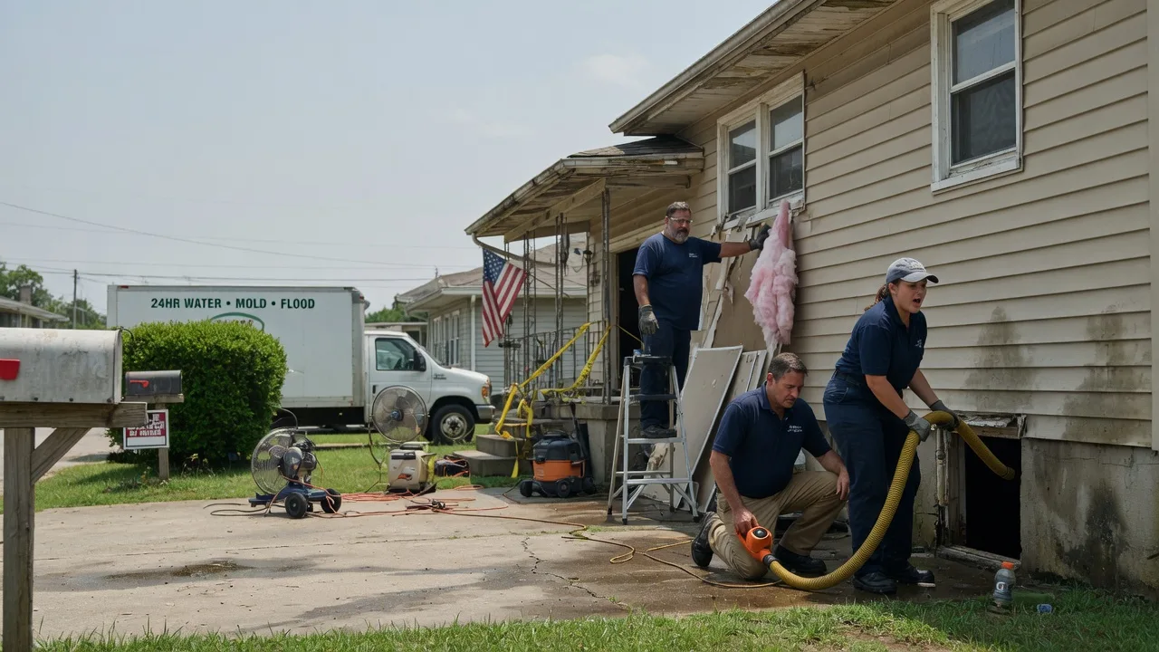Water Damage Repair in Naples, ID near me